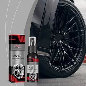 Professional Car Wheel Rust Remover Spray Auto Painting Maintenance Stain Cleaner Metal Surface Rust Removing Fluid Maintenance Liquid
