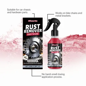 Professional 100ml Hikmarion rust remover spray for car chassis and metal bike chains