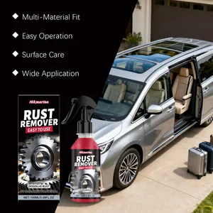 Hikmarion 100ml rust remover spray for metal surface care on cars and gears
