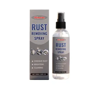 Hikmario 100ml rust removing spray for automotive metal maintenance and brightening