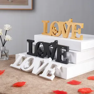 INS Nordic style wedding butterfly LOVE letter decoration romantic party desktop ornaments