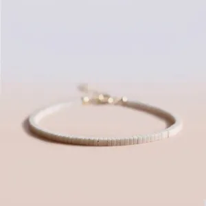 Ultra Fine White Jadeite Bracelet With 14K Gold Filled Heart Pendant Retro Ancient Style Adjustable Jewelry For Women
