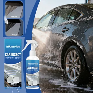 Spray anti-insectes voiture 100ml nettoyeur de peinture automobile soin de lavage