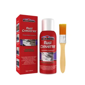 Convertisseur de Rouille Pour Châssis Voiture Protection Métal Apprêt Liquide Antirouille Traitement de Surface Dégrippant Avec Brosse
