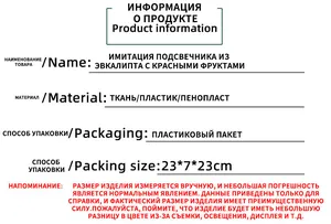 Especificaciones del producto y detalles de materiales para corona de velas eucalipto