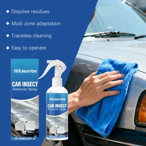 Hikmarion spray anti-insectes auto 100ml pour nettoyage rapide et facile de la peinture.