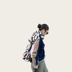 Bufanda retro con estampado de cebra para mujer, chal elegante y ligero para el verano