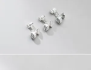 Gedetailleerde weergave van retro S925 zilveren lotuspendants voor DIY-sieraden