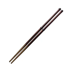 Hochwertige karbonisierte Bambus-Essstäbchen im japanischen Vintage-Stil