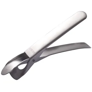 Pinza da cucina antiscottatura in acciaio inossidabile 304 per piatti e ciotole