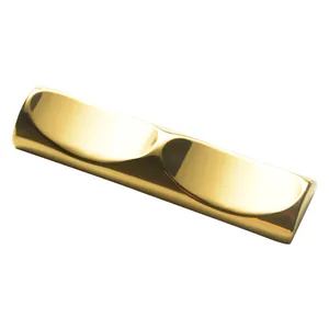 Luxury gold stainless steel chopstick and spoon rest for hotel and restaurant table setting