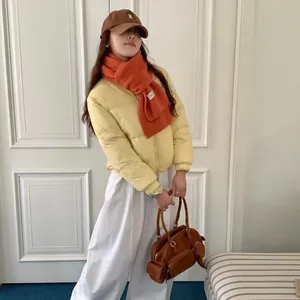 Sciarpa a Maglia Tinta Unita Inverno Morbido Finto Cashmere Caldo Scaldacollo Lunga a Coste Pashmina per Uomo Donna Sciarpa Moda Casual