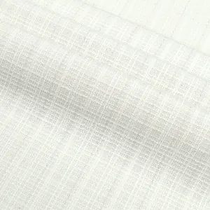 Macro view showing the detailed texture of white checkered tweed fabric for fashion