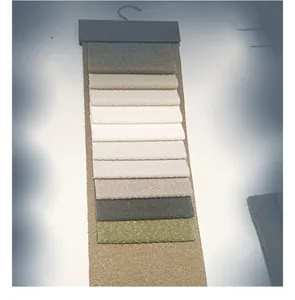 Multi-color fabric swatches of thickened boucle teddy velvet for sofa upholstery