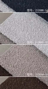 Thick bouclé fabric shearling upholstery material for sofa cushions and home decor soft furnishings.