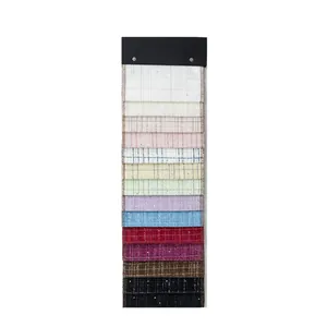 Campioni di tessuto tweed multicolore per abbigliamento fai-da-te, abiti ed eleganti