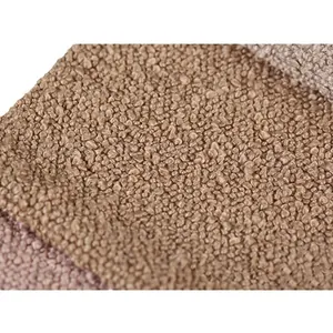 Thickened bouclé sherpa fabric for Nordic sofa cushion pillow upholstery cozy home textile