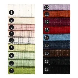Color swatch catalog for 270g tweed fabric showing 18 different texture options.