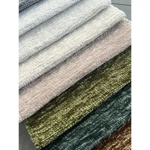 High-quality thickened chenille snowflake velvet fabric for sofa upholstery and DIY cushions