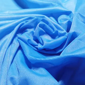 Forro de tela cepillada azul suave de calidad para cojines de sofá y almohadas hogar
