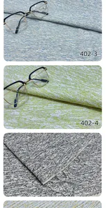 Detalle macro de la textura de la tela de tweed multicolor de alta calidad en colores