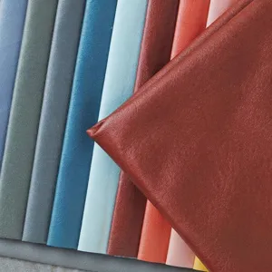 Wasserdicht Technischer Stoff Kunstleder-Textur Polyester Bezugsstoff Für Sofa Kissen DIY Nähen Weich Heimdekoration Tuch