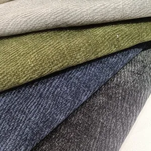 Heavyweight Chenille Sofa Fabric Jacquard Petal Pattern Glitter Upholstery Fabric For Couch Pillow Cushion Home Decor Furniture Renovation