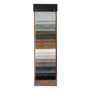 Campioni di tessuto Chenille ispessito per divani e fodere di cuscini, colori assortiti