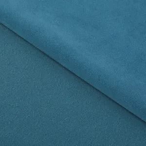 Premium blauwgroen Holland fluweel stof voor bankbekleding en knuffels materiaal