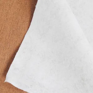 Premium thick chenille fabric for sofa covers and DIY crafts, brown and white textures