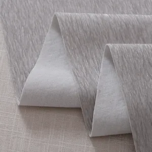 Tessuto in ciniglia intrecciata grigia spessa di alta qualità per divani e cuscini di lusso