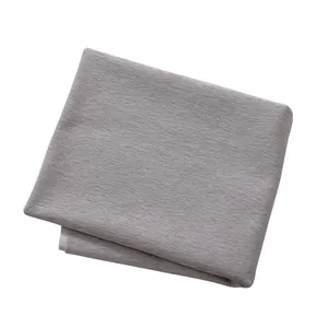 Tessuto di ciniglia intrecciato grigio premium per divani e cuscini decorativi