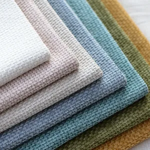 Moderno Minimalista Tinta Unita Croce Ciniglia Tessuto Tappezzeria Ispessito Morbido Poliestere Fai da Te Cucito Materiale Per Divano Cuscino Fatto a Mano Decorazione
