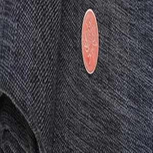 Vue macro de la texture du tissu en lin grossier à grain flammé pour canapé et bricolage