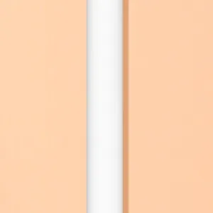 Close-up detail of the white ergonomic handle for professional pet grooming brush tools