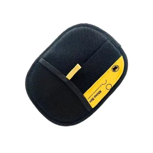 Effective pet hair removal glove for cleaning cat and dog fur from furniture