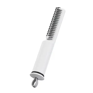 Peigne de dématage professionnel pour chiens et chats, outil de toilettage blanc