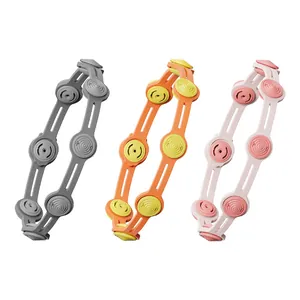 Collares antipulgas y garrapatas ajustables para perros y gatos en tres colores