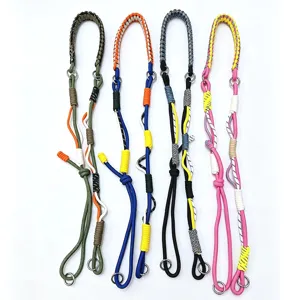 Hand-Woven Adjustable Phone Lanyard Crossbody Rope Outdoor Anti-Lost Camera Strap Multifunctional Polyester Neck Strap