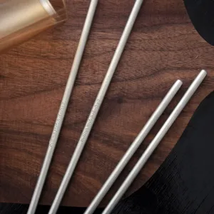Tiges de mélange vintage en acier inoxydable 304 pour café, thé au lait et cocktails