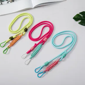 Original Braided Phone Lanyard Crossbody Neck Strap Adjustable Polyester Shoulder Strap For Keys Card Covers Unisex