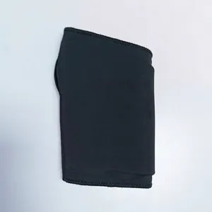 Guante de gel negro reutilizable para terapia de compresión en frío y calor