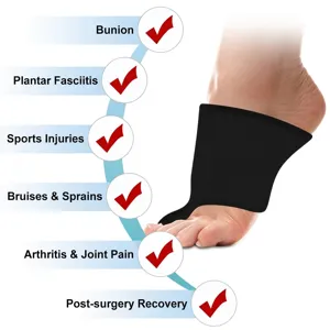 Gel therapy ice foot sleeve for bunion relief and plantar fasciitis pain recovery