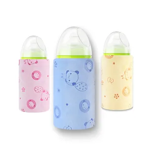 USB Baby Flaschenwärmer Tasche Diamant Samt Konstante Temperatur 3 Stufen Einstellbare Heizung Tragbare Milch Heizung Beutel