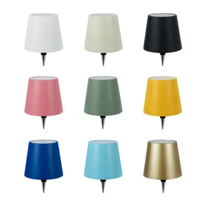 Set mit 9 wiederaufladbaren LED-Flaschenlampen für die Dekoration von Barflaschen
