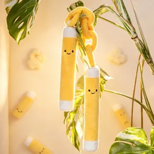 Pluche nunchaku kussen cartoon grappig speelgoed ketting zacht creatief cadeau voor kinderen