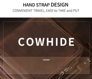 Nahaufnahme einer hochwertigen braunen Rindsleder-Handtasche mit feinen Nähten und Textur