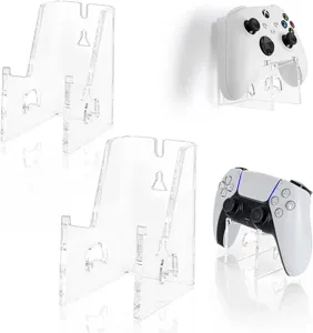Support d'affichage transparent en acrylique pour manette de jeu mural pour Xbox PS4