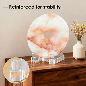 Klaren Acryl Teller Display Ständer Halter für dekorative Schalen Teller und Teekuchen stabil.