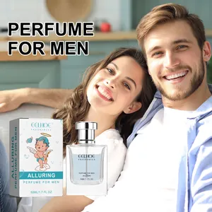 EELHOE Herrenparfüm Alluring 50ml, romantischer langanhaltender Duft für Date-Nächte